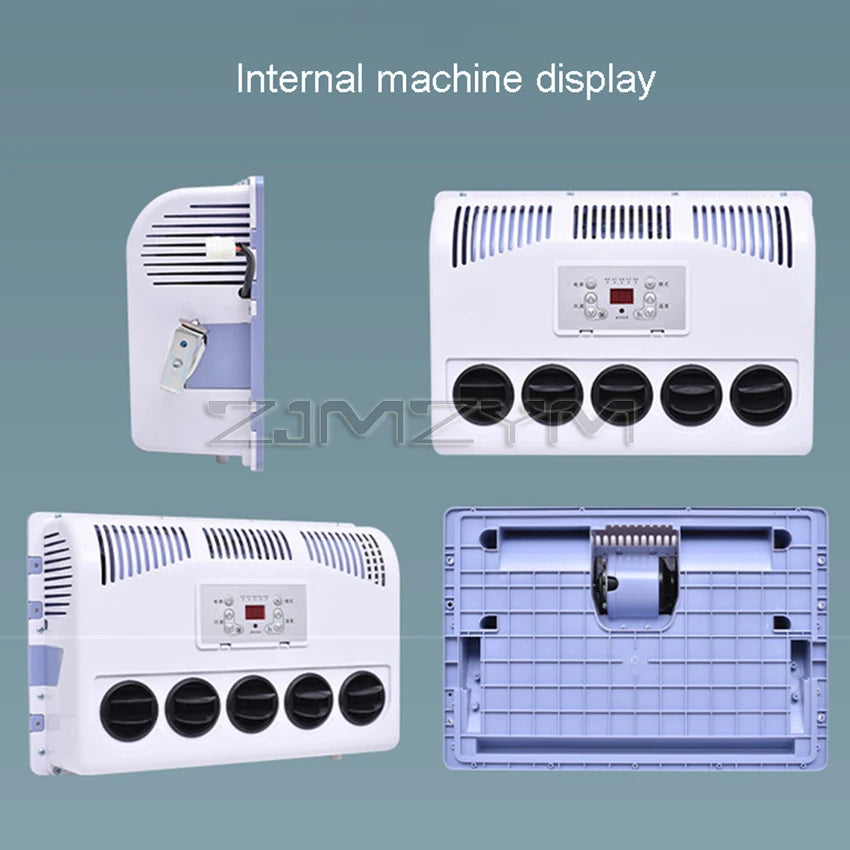 12V/24V Electric air conditioning refrigeration integrated machine for buses,truck,excavators,harvesters,agricultural machines - Image 6