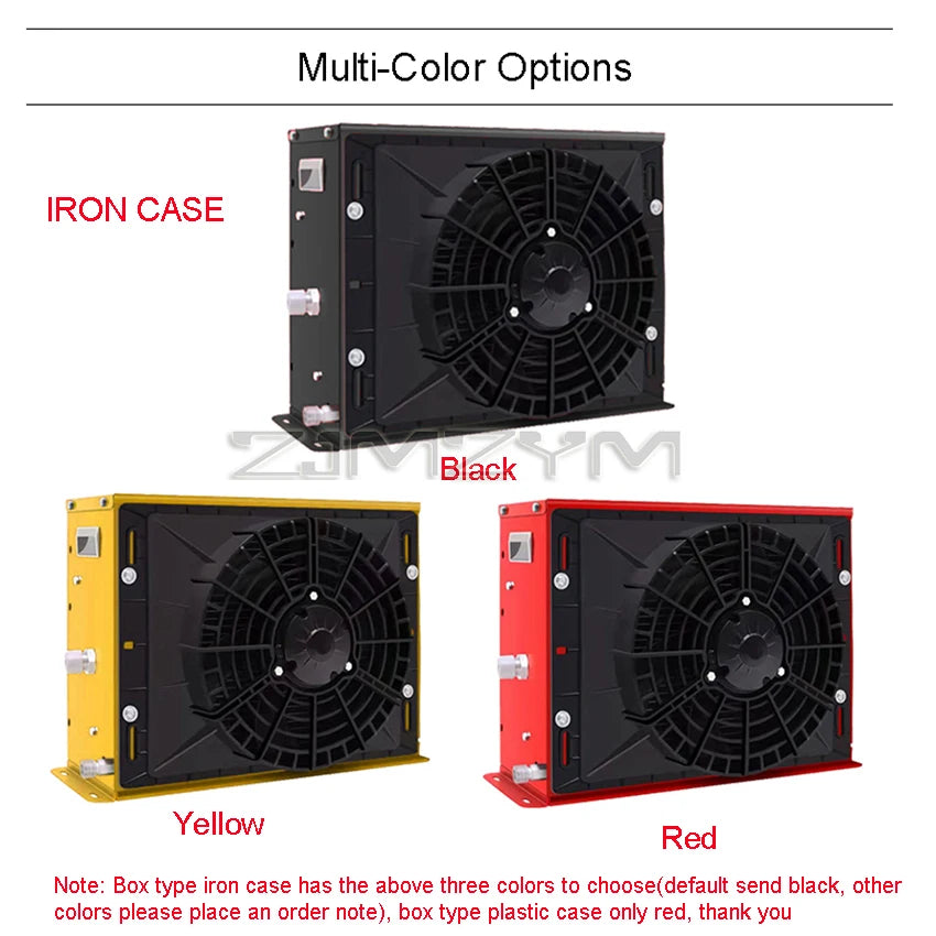 12V/24V Electric air conditioning refrigeration integrated machine for buses,truck,excavators,harvesters,agricultural machines - Image 7