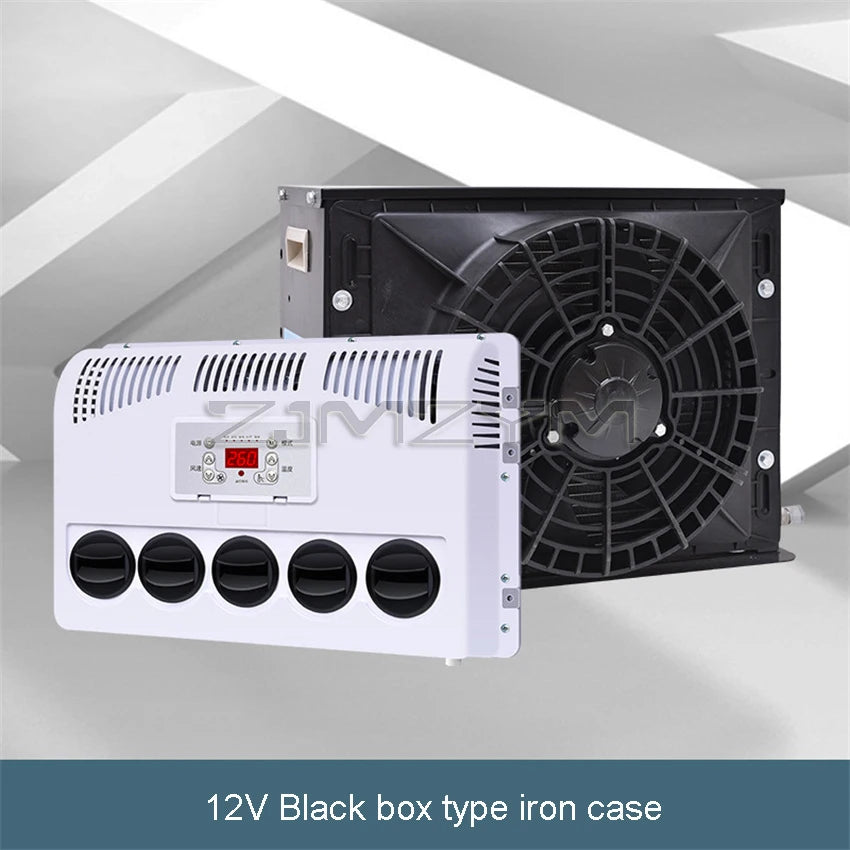 12V/24V Electric air conditioning refrigeration integrated machine for buses,truck,excavators,harvesters,agricultural machines - Image 10