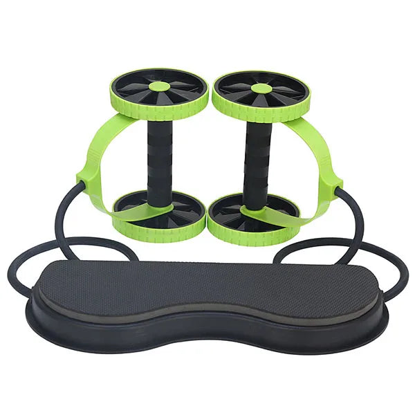 Ab Roller Wheel - Double Power Trainer for Gym, Arm, Waist, Leg & Abdominal Muscle Fitness Exercise - Image 3