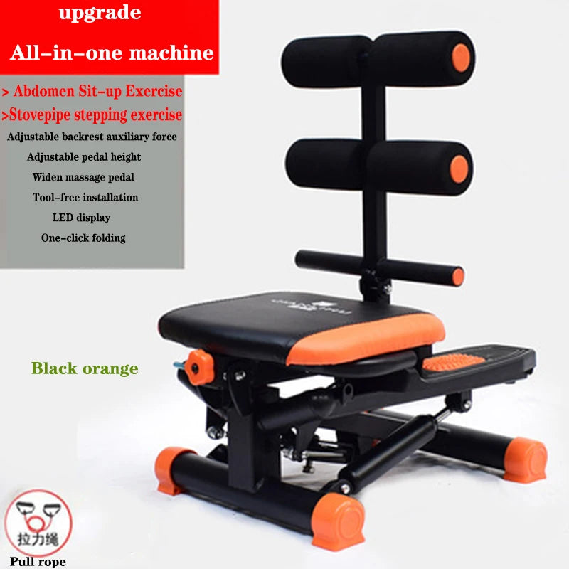 Multifunctional Stepper and Abdominal Machine for Home Exercise and Weight Loss - Image 9