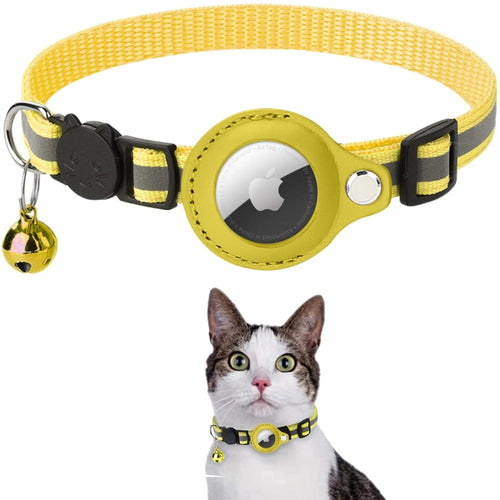 Reflective Airtag Case Collar for Cats and Dogs - Image 13