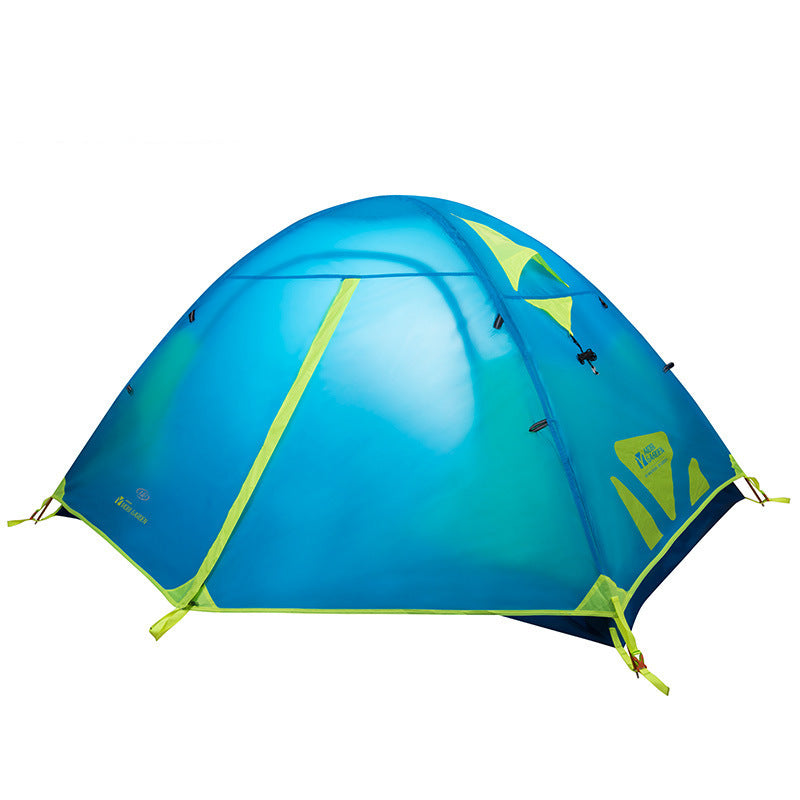 Tent Double Double Aluminum Pole Camping Outdoor - Image 2